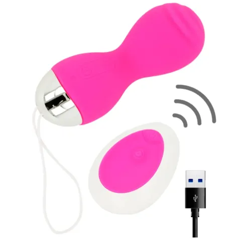 OHMAMA - FLEXIBLE RECHARGEABLE VIBRATING EGG