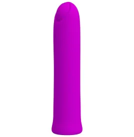PRETTY LOVE - CURTIS MINI SUPER POWER VIBRATOR 12 LILA SILIKONVIBRATIONEN