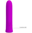 PRETTY LOVE - VIBRATORE CURTIS MINI SUPER POWER 12 VIBRAZIONI IN SILICONE VIOLETTO PRETTY LOVE - VIBRATORE CURTIS MINI SUPER POWER 12 VIBRAZIONI IN SILICONE VIOLETTO