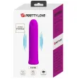 PRETTY LOVE - VIBRATORE CURTIS MINI SUPER POWER 12 VIBRAZIONI IN SILICONE VIOLETTO PRETTY LOVE - VIBRATORE CURTIS MINI SUPER POWER 12 VIBRAZIONI IN SILICONE VIOLETTO
