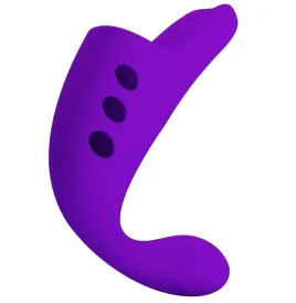PRETTY LOVE - GORGON VIBRADOR DE DEDO RECARGABLE MORADO