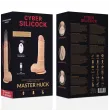 CYBER SILICOCK - TÉLÉCOMMANDE RÉALISTE MASTER HUCK 20.9 CM -O- 4 CM CYBER SILICOCK - TÉLÉCOMMANDE RÉALISTE MASTER HUCK 20.9 CM -O- 4 CM