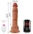 CYBER SILICOCK - FERNBEDIENUNG REALISTISCH MASTER BEN 23.88 CM -O- 4.3 CM CYBER SILICOCK - FERNBEDIENUNG REALISTISCH MASTER BEN 23.88 CM -O- 4.3 CM