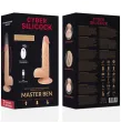 CYBER SILICOCK - REALÍSTICO CONTROL REMOTO MASTER BEN 23.88 CM -O- 4.3 CM