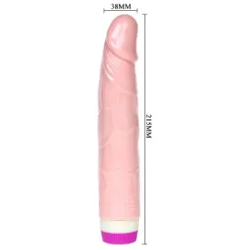 BAILE - VIBRATORE REALISTICO PER PRINCIPIANTI 21.5 CM