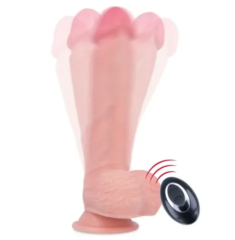 ROCKARMY - LIQUID SILICONE VIBRATOR PREMIUM APACHE REMOTE CONTROL 20.5 CM -O- 4.62 CM