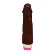 BAILE - WAVES OF PLEASURE VIBRATOR 19.5 CM MULATO BAILE - WAVES OF PLEASURE VIBRATOR 19.5 CM MULATO