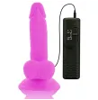 DIVERSIA - DILDO VIBRANTE FLESSIBILE VIOLA 17 CM -O- 3.3 CM DIVERSIA - DILDO VIBRANTE FLESSIBILE VIOLA 17 CM -O- 3.3 CM