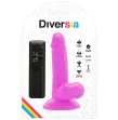 DIVERSIA - FLEXIBLER VIBRIERENDER DILDO LILA 17 CM -O- 3.3 CM DIVERSIA - FLEXIBLER VIBRIERENDER DILDO LILA 17 CM -O- 3.3 CM