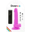DIVERSIA - FLEXIBLE VIBRATING DILDO PURPLE 18 CM -O- 4 CM DIVERSIA - FLEXIBLE VIBRATING DILDO PURPLE 18 CM -O- 4 CM