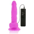DIVERSIA - DILDO VIBRANT FLEXIBLE VIOLET 18 CM -O- 4 CM DIVERSIA - DILDO VIBRANT FLEXIBLE VIOLET 18 CM -O- 4 CM