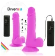 DIVERSIA - FLEXIBLER VIBRIERENDER DILDO LILA 20.5 CM -O- 4.2 CM DIVERSIA - FLEXIBLER VIBRIERENDER DILDO LILA 20.5 CM -O- 4.2 CM