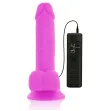 DIVERSIA - DILDO VIBRANTE FLESSIBILE VIOLA 20.5 CM -O- 4.2 CM DIVERSIA - DILDO VIBRANTE FLESSIBILE VIOLA 20.5 CM -O- 4.2 CM