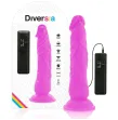 DIVERSIA - DILDO VIBRANT FLEXIBLE VIOLET 21 CM -O- 4.9 CM DIVERSIA - DILDO VIBRANT FLEXIBLE VIOLET 21 CM -O- 4.9 CM