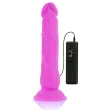 DIVERSIA - DILDO VIBRANT FLEXIBLE VIOLET 21 CM -O- 4.9 CM DIVERSIA - DILDO VIBRANT FLEXIBLE VIOLET 21 CM -O- 4.9 CM