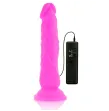 DIVERSIA - DILDO REALÍSTICO FLEXIBLE CON VIBRACIÓN LILA 21 CM -O- 4.9 CM DIVERSIA - DILDO REALÍSTICO FLEXIBLE CON VIBRACIÓN LILA 21 CM -O- 4.9 CM