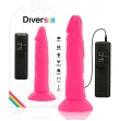 DIVERSIA - DILDO REALÍSTICO FLEXIBLE CON VIBRACIÓN ROSA 23 CM -O- 4.3 CM DIVERSIA - DILDO REALÍSTICO FLEXIBLE CON VIBRACIÓN ROSA 23 CM -O- 4.3 CM