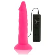 DIVERSIA - DILDO REALÍSTICO FLEXIBLE CON VIBRACIÓN ROSA 23 CM -O- 4.3 CM DIVERSIA - DILDO REALÍSTICO FLEXIBLE CON VIBRACIÓN ROSA 23 CM -O- 4.3 CM