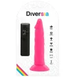 DIVERSIA - DILDO REALÍSTICO FLEXIBLE CON VIBRACIÓN ROSA 23 CM -O- 4.3 CM DIVERSIA - DILDO REALÍSTICO FLEXIBLE CON VIBRACIÓN ROSA 23 CM -O- 4.3 CM