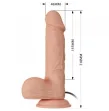 BAILE - BELLE RENCONTRE BAHAMUT VIBRATION 21.8 CM NATUREL