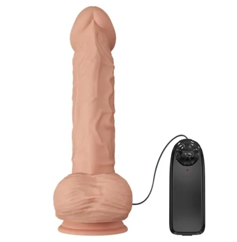 BAILE - BELLISSIMO INCONTRO BERQRISI VIBRAZIONE 26 CM NATURALE
