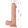BAILE - SCHÖNE BEGEGNUNG BERQRISI VIBRATION 26 CM NATÜRLICH BAILE - SCHÖNE BEGEGNUNG BERQRISI VIBRATION 26 CM NATÜRLICH