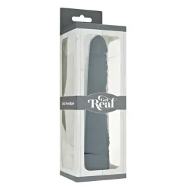 GET REAL - VIBRATEUR SLIM CLASSIQUE NOIR