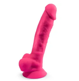 SILEXD - MODÈLE DE PÉNIS RÉALISTE 18 VIBRATIONS ROSE TÉLÉCOMMANDE LRS