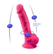 SILEXD - REALISTIC PENIS MODEL 18 PINK VIBRATION REMOTE CONTROL LRS SILEXD - REALISTIC PENIS MODEL 18 PINK VIBRATION REMOTE CONTROL LRS