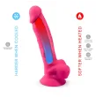 SILEXD - REALISTIC PENIS MODEL 18 PINK VIBRATION REMOTE CONTROL LRS SILEXD - REALISTIC PENIS MODEL 18 PINK VIBRATION REMOTE CONTROL LRS