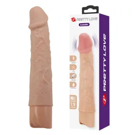 PRETTY LOVE - LEANDER VIBRADOR REALÍSTICO FLEXIBLE