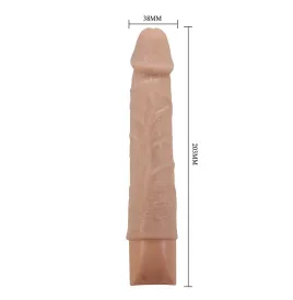 PRETTY LOVE - LEANDER VIBRATEUR FLEXIBLE ET RÉALISTE POUR LEVIER