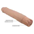 PRETTY LOVE - OSRIC VIBRADOR REALÍSTICO FLEXIBLE PRETTY LOVE - OSRIC VIBRADOR REALÍSTICO FLEXIBLE