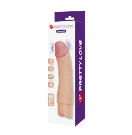 PRETTY LOVE - JERMAINE VIBRATORE REALISTICO FLESSIBILE