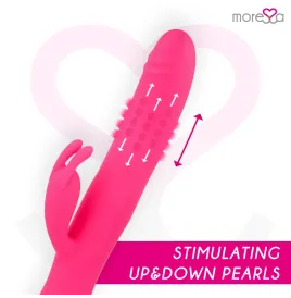 MORESSA - SILICONE RECHARGEABLE DE QUALITÉ SUPÉRIEURE WARREN