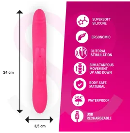 MORESSA - SILICONE RECHARGEABLE DE QUALITÉ SUPÉRIEURE WARREN