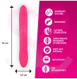 MORESSA - SILICONE RECHARGEABLE DE QUALITÉ SUPÉRIEURE WARREN