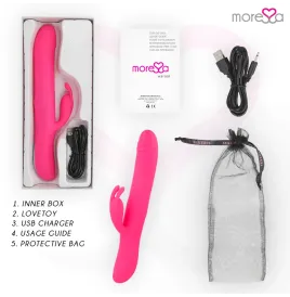 MORESSA - SILICONE RICARICABILE WARREN PREMIUM