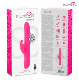 MORESSA - WARREN PREMIUM RECHARGEABLE SILICONE