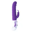 INTENSE - BOBBLE VIBRATOR ROTATOR LILAC SILICONE INTENSE - BOBBLE VIBRATOR ROTATOR LILAC SILICONE