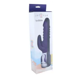 INTENSE - BOBBLE VIBRATOR ROTATOR LILAC SILICONE