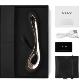 LELO - SORAYA 2 SCHWARZER KANINCHENVIBRATOR