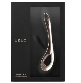 LELO - SORAYA 2 NEGRO VIBRADOR RABBIT
