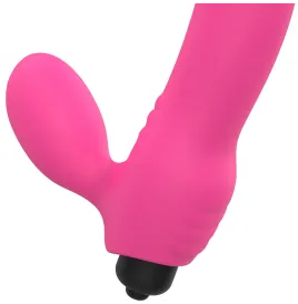 OHMAMA - VIBRATORE BIX DOPPIA STIMOLAZIONE EDIZIONE NATALIZIA ROSA