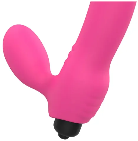 OHMAMA - VIBRATORE BIX DOPPIA STIMOLAZIONE EDIZIONE NATALIZIA ROSA