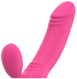 OHMAMA - VIBRATORE BIX DOPPIA STIMOLAZIONE EDIZIONE NATALIZIA ROSA