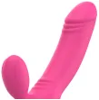 OHMAMA - VIBRATEUR BIX DOUBLE STIMULATION ÉDITION NOËL ROSE OHMAMA - VIBRATEUR BIX DOUBLE STIMULATION ÉDITION NOËL ROSE