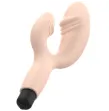 OHMAMA - CLASSIC RABBIT VIBRATOR FLESH XMAS EDITION OHMAMA - CLASSIC RABBIT VIBRATOR FLESH XMAS EDITION