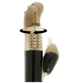 OHMAMA - ROTATOR VIBRATOR WITH DELFIN CLITORIS STIMULATOR