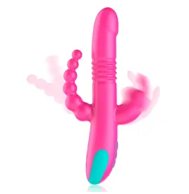 HAPPY LOKY - DONALD TRIPLE STIMULATION: ANAL, G-SPOT and CLITORIS WATCHME REMOTE CONTROL